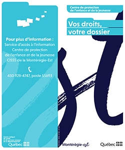 Vos droits, votre dossier.